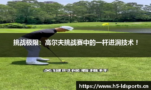 挑战极限：高尔夫挑战赛中的一杆进洞技术 !